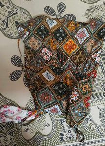 ethnic kurti ( dandiya special)