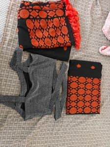 Ready to wear Assam Mekhla chadar  Set