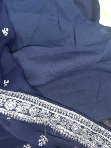 Blue Kurta
