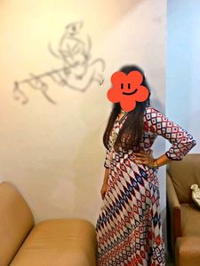 Anarkali ( Fit&amp;Flare) Kurta + Leggings