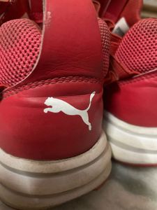 PUMA Enzo Red Running Sneakers 100% Original