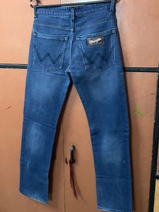 Wrangler Blue Denim Jeans