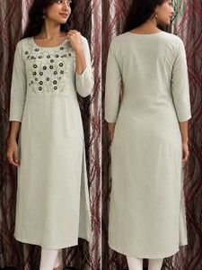 COMBO OF 2 LONG KURTII😍⭐️