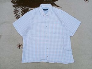 Peter England Men's Checked Short Sleeve Shirt