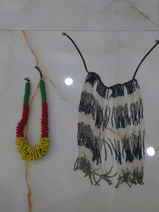Necklace Fancy African Beats Design