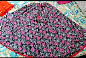 Rajasthani Print New Long Skirt