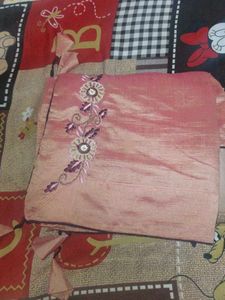 Embroidered Saree