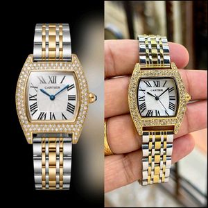 Elegant Cartier Watch - Two-Tone
