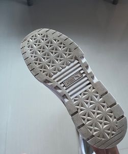 Puma White Platform Sneakers