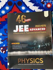 JEE Advanced Chemistry, Physics, Math Books
