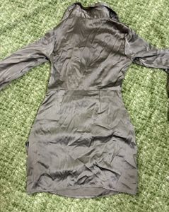 Mini Dress | Collared &amp; Ruched Party Wear
