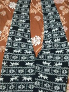Cozy Fair Isle Leggings