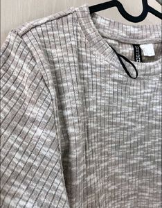 Ribbed Knit Top