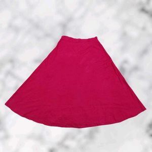 Embroidered Bohemian Skirt
