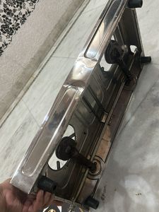 (used for 1 year)2-Burner Gas Stove