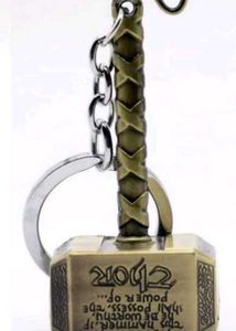 Marvel Thor Hammer Keychain