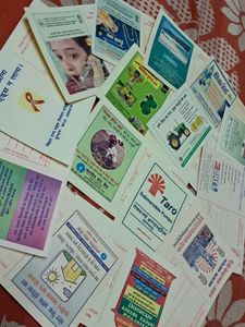 15 Collectible, unused MEGHDOOT postcards