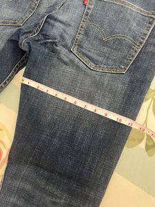Levi's Dark Wash Denim Jeans