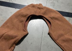 Brown Cutout Long Sleeve Bolero