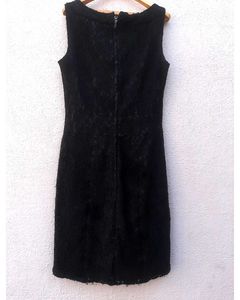 Pretty Black Lace Bodycon Dress