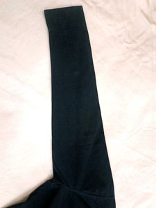 Men's Black Button-Down Shirt
