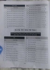 Bank Clerk &amp; PO Mathematics
