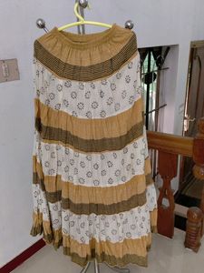 Long Skirt With Beautiful Design All Over