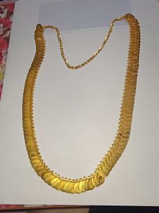 Laxmi poojan Necklace 18 carat Gold plated