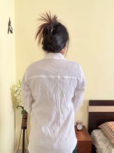 White Long Sleeve Shirt