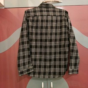 Men's Plaid Long Sleeve Shirt
