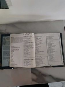 50 Years of Classic Cars Book