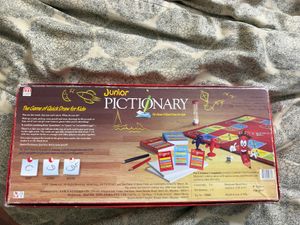 Junior Pictionary Board Game