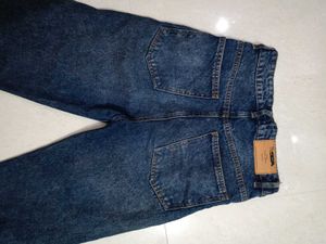 Stylish Blue Denim Jeans