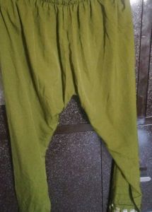 Floral Print Kurta