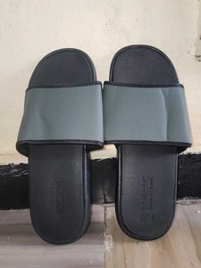 Primark Memory Foam Olive Green Slides(UK)