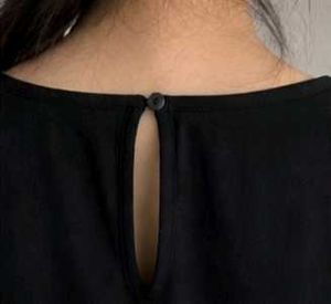 Chic Black T-Shirt Dress with White Stripes