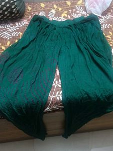 Elegant Green Bandhani Print Kurta