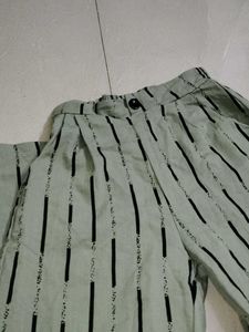 Striped Casual Pants