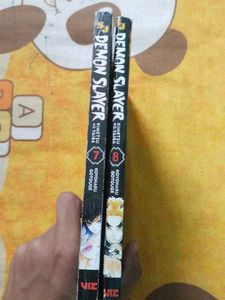 🚨ORIGINAL🚨Demon Slayer Manga Volumes 7&amp;8