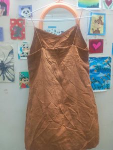 brown pretty dresses