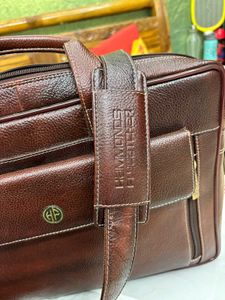 Genuine Leather office bag