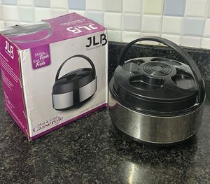 JLB Thermo Steel Hot & Cold Casserole
