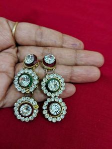 Stunning Indian Earrings Set