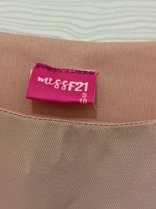 GLOBUS  Nude Color A Line Dress