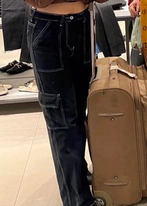 Stylish Black Cargo Pants