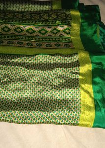 satin silk saree
