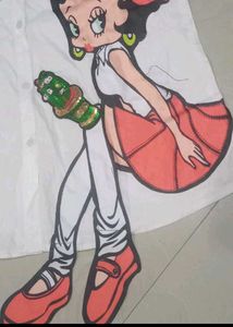 Betty Boop doll Graphic Shirt