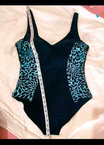 Chic Floral One-Piece Swimsuit