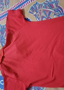 Red Polo T-Shirt