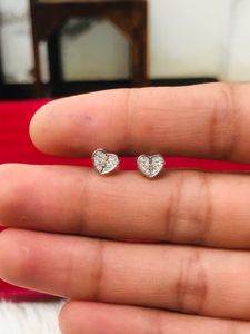 92.5 Original Silver Earring Pair